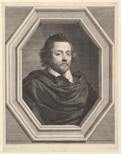 Nicolas Chrystin, bourgeois d'Anvers. Creator: Jean Morin.