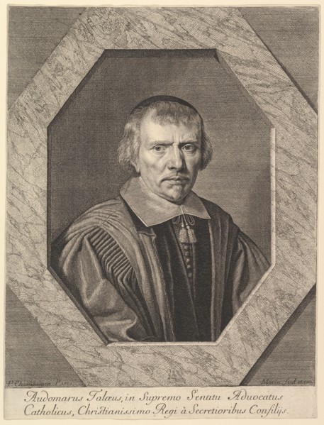 Omer II Talon, avocat au Parlement et conseiller du roi. Creator: Jean Morin.