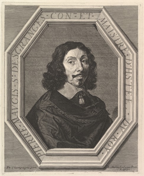 Pierre Maugis, seigneur des Granges. Creator: Jean Morin.