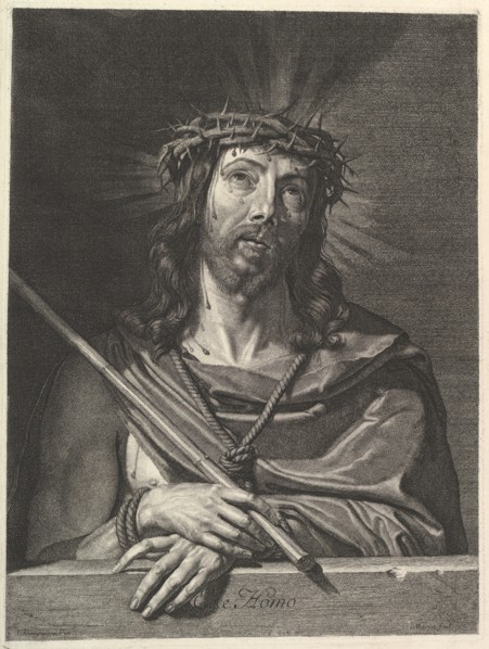 L'Ecce Homo. Creator: Jean Morin.