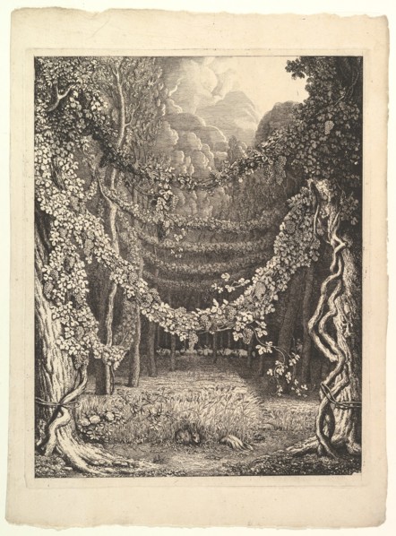 Frontispiece for Heft IV of "Homer nach Antiken gezeichnet", Göttingen: Heinrich Diete..., ca. 1796. Creator: Johann Heinrich Wilhelm Tischbein.