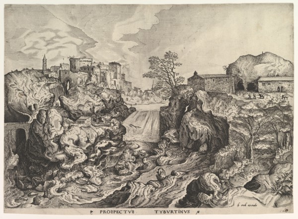 View of the Tiber