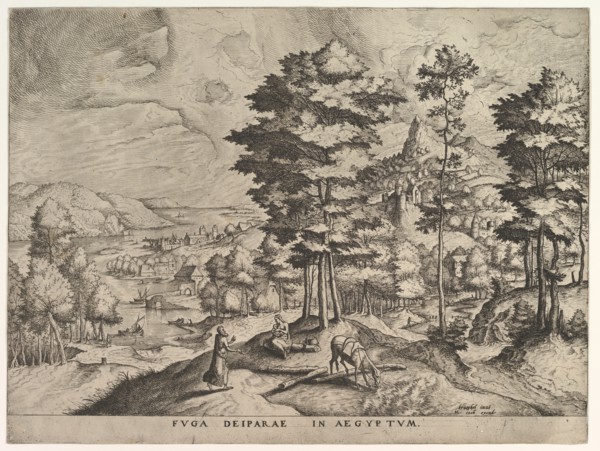 Flight into Egypt