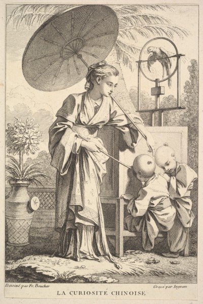 Chinese Curiosities, 1741-63. Creator: John Ingram.