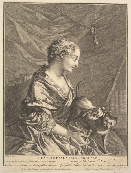 Dangerous Caresses. Creator: Joseph de Longueil.