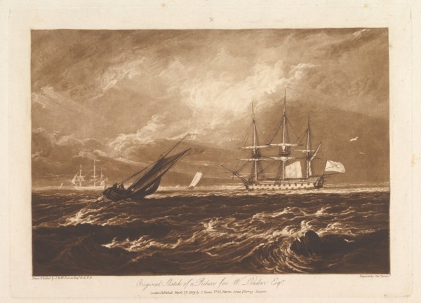 The Leader Sea Piece