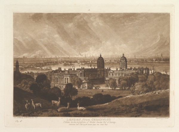 London from Greenwich