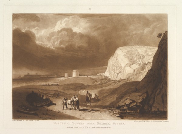 Martello Towers near Bexhill, Sussex