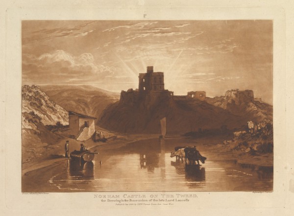 Norham Castle on the Tweed