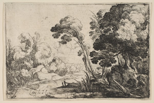 River in the Woods. Creator: Laurent de la Hyre.