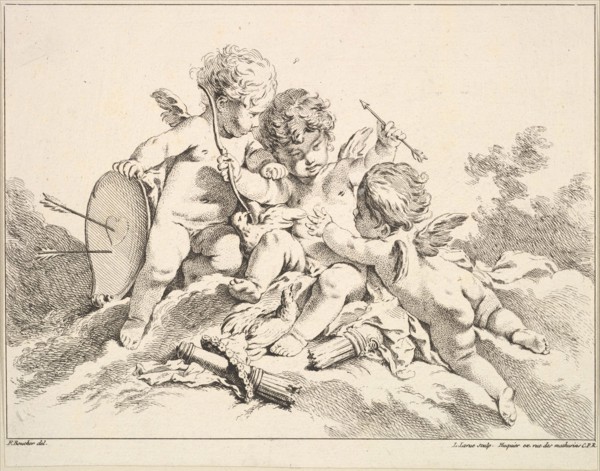Air. Creator: Louis Felix de la Rue.