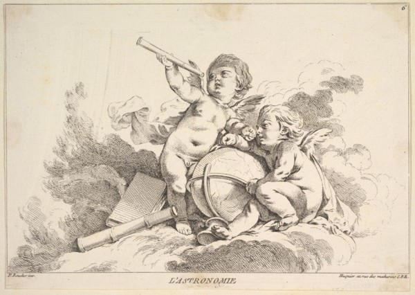 Astronomy. Creator: Louis Felix de la Rue.
