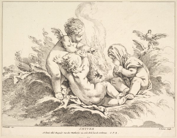 Winter. Creator: Louis Felix de la Rue.