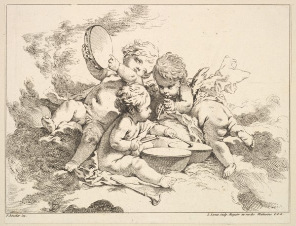 Earth. Creator: Louis Felix de la Rue.