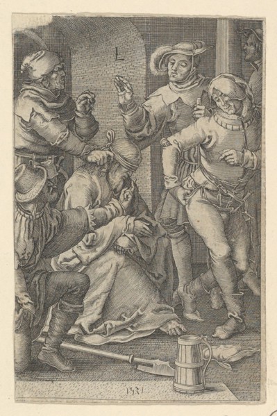 Mocking of Christ