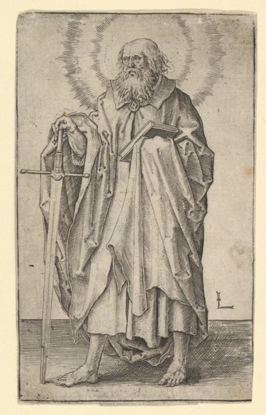 St. Paul, ca. 1510. Creator: Lucas van Leyden.
