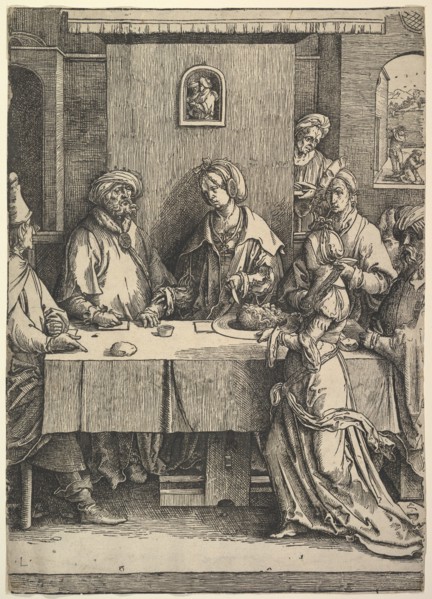 Salome with the Head of John the Baptist, 1514. Creator: Lucas van Leyden.