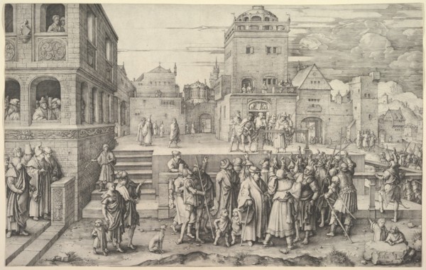 Ecce Homo, 1510. Creator: Lucas van Leyden.