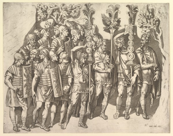 Speculum Romanae Magnificentiae: A Roman Legion