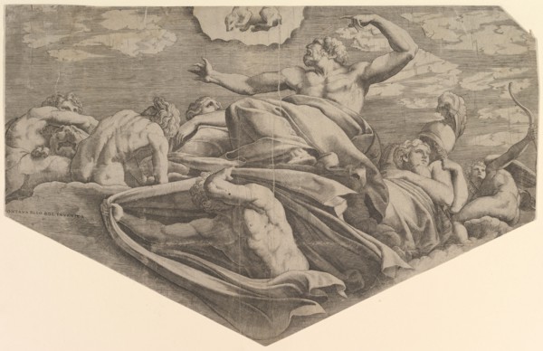 Jupiter and Callisto, 1540-56. Creator: Master FG.