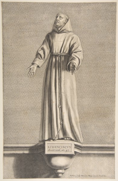 St. Francis.n.d. Creator: Nicolas Pitau.