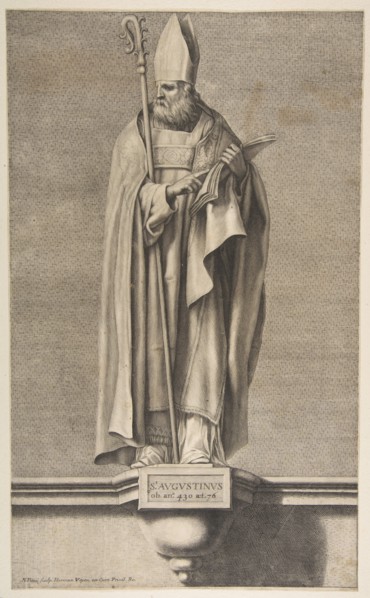 St. Augustine.n.d. Creator: Nicolas Pitau.