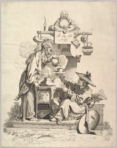 The Fire, ca. 1740. Creator: Pierre Alexandre Aveline.