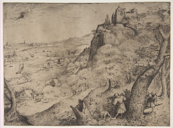 The Rabbit Hunt, 1560. Creator: Pieter Bruegel the Elder.