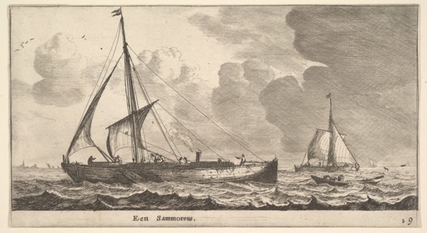 Een Samoureus, 17th century. Creator: Reinier Zeeman.
