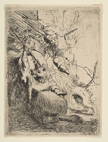 The Small Lion Hunt