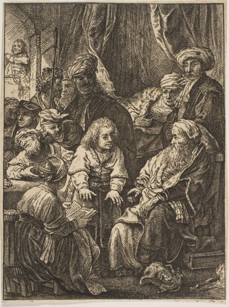 Joseph Telling His Dreams
