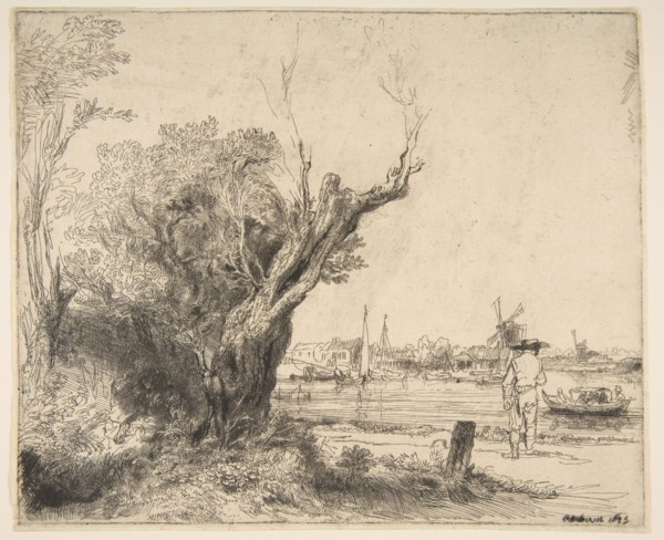 The Omval, 1645. Creator: Rembrandt Harmensz van Rijn.