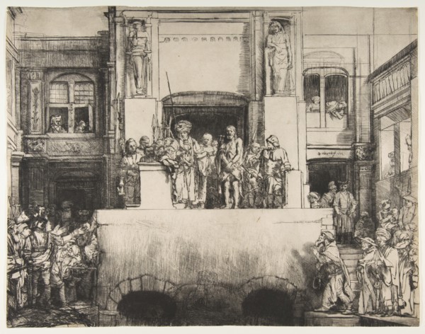 Christ Presented to the People, 1655. Creator: Rembrandt Harmensz van Rijn.