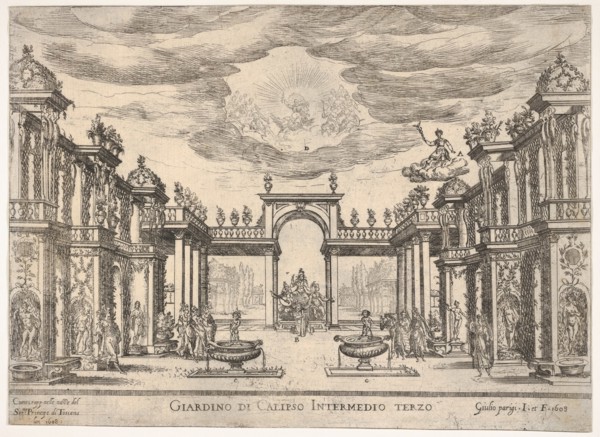 Sixth interlude: garden of Calypso
