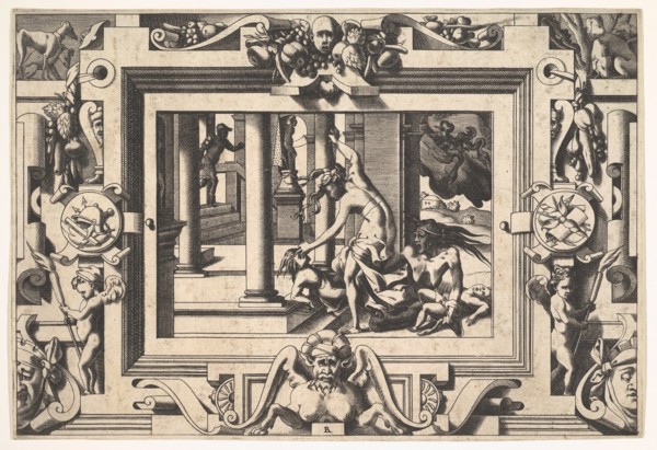 Medea Kills her Two Children by Jason