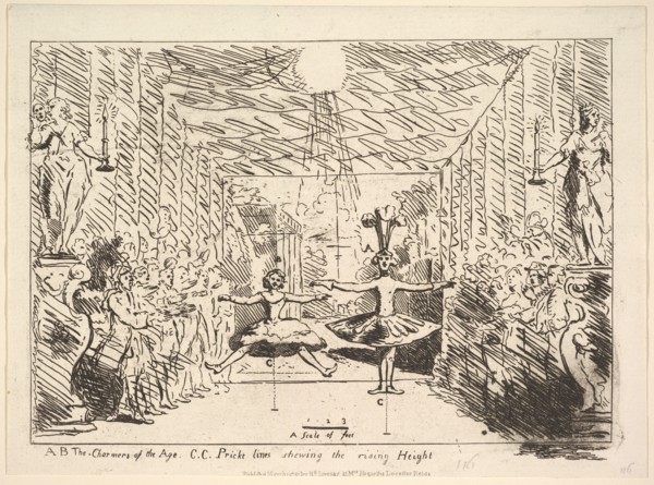 The Charmers of the Age, March 1, 1782. Creator: Richard Livesay.