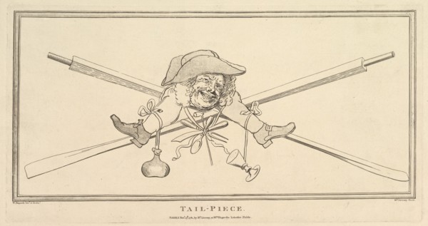 Tail-Piece, November 27, 1781. Creator: Richard Livesay.