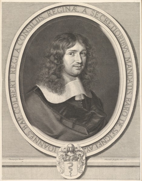 Jean-Baptiste Colbert, 1660. Creator: Robert Nanteuil.