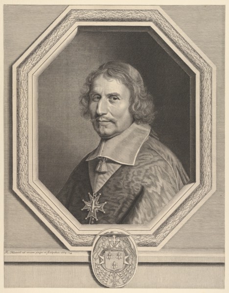 Cardinal Antonio Barberini, 1664. Creator: Robert Nanteuil.