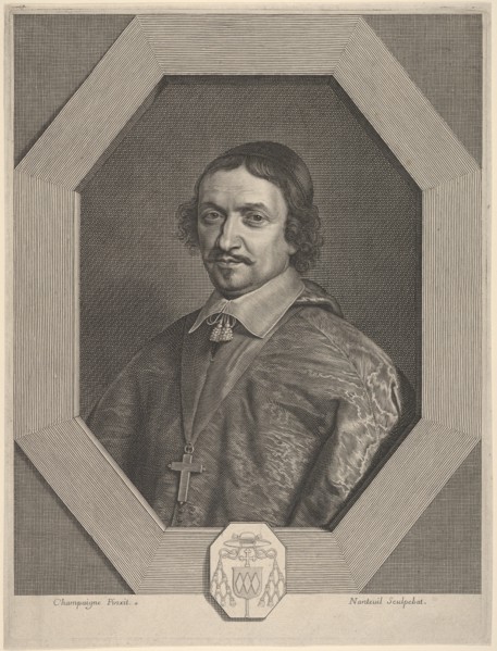 Victor Bouthillier, 1651. Creator: Robert Nanteuil.