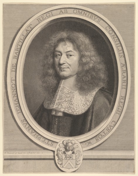 Étienne Jehannot de Bartillat, ca. 1666. Creator: Robert Nanteuil.