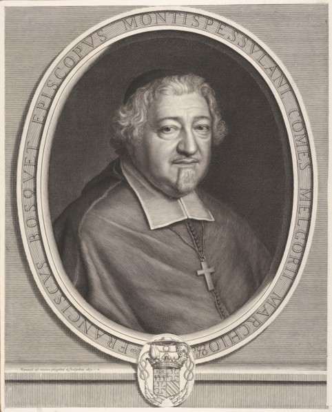 François Bosquet, 1671. Creator: Robert Nanteuil.