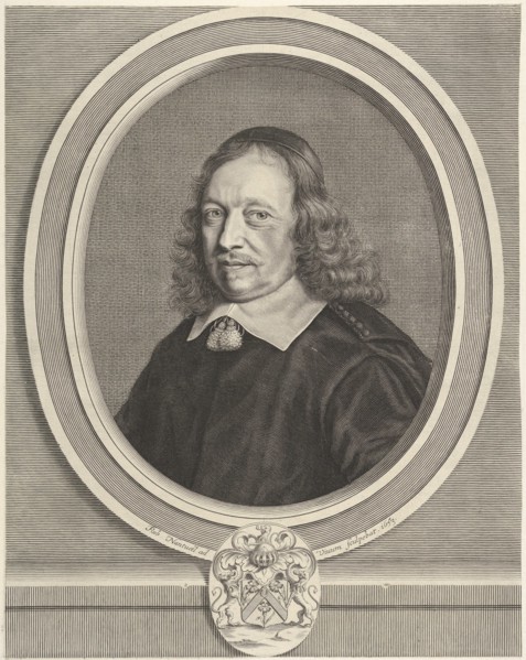 Gilles Blondeau, 1653. Creator: Robert Nanteuil.