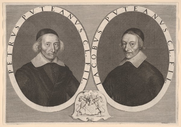 Pierre and Jacques Dupuy, ca. 1648-49. Creator: Robert Nanteuil.
