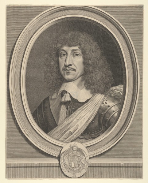 Bernard de Foix de La Valette, duc d'Epernon, ca. 1650. Creator: Robert Nanteuil.