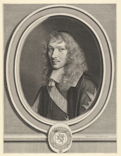 Basile Fouquet, 1658. Creator: Robert Nanteuil.