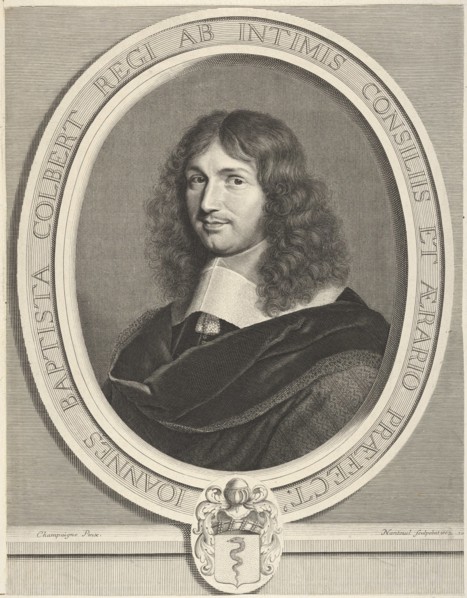Jean-Baptiste Colbert, 1662. Creator: Robert Nanteuil.