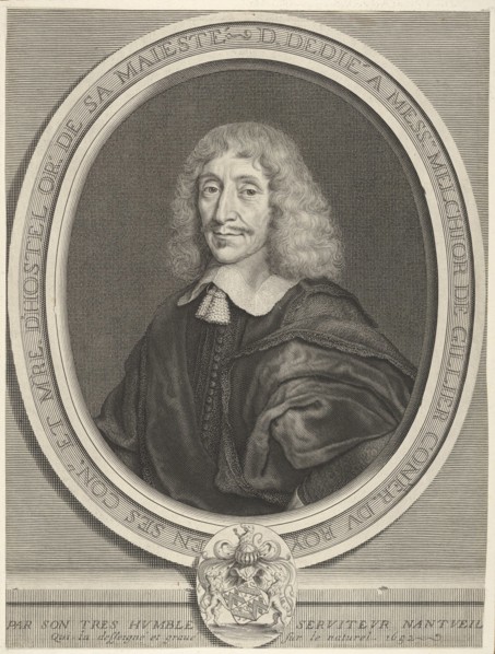 Melchior de Gillier, 1652. Creator: Robert Nanteuil.