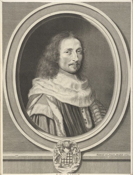 Guillaume de Lamoignon, 1659. Creator: Robert Nanteuil.