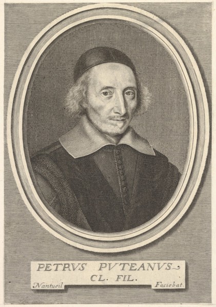 Pierre Dupuy, ca. 1648. Creator: Robert Nanteuil.